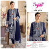Afrana By Sajida Georgette Embroidered Salwar Suit Wholesale Suppliers In Mumbai